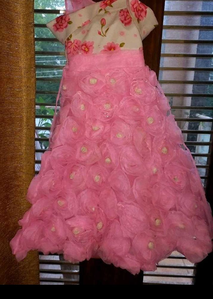 It's Barbie Pink Gown