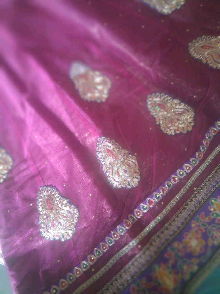 Lhnga Choli With Blause And Dupatta