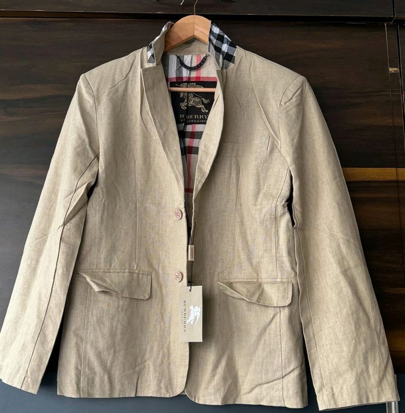 PURE LINEN  BLAZER / JACKET  FOR MEN