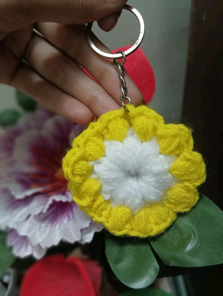 Crochet Keychain