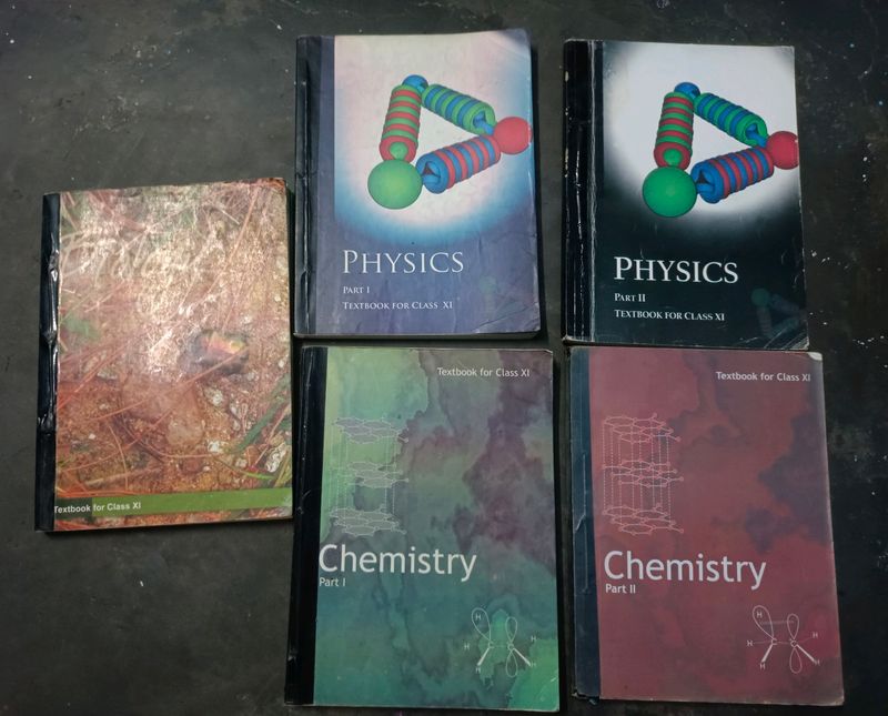 11th Class Science Book Set