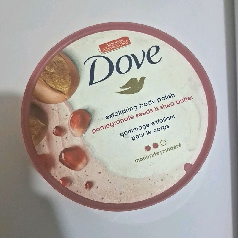 Dove Exfoliating Body Polish