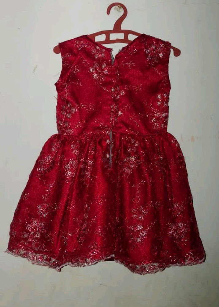 Want To Sell This Red Frock