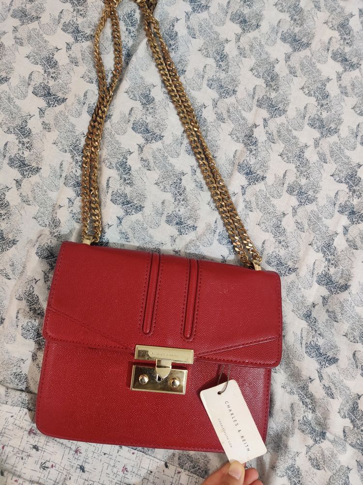 New Charles And Keith Bag