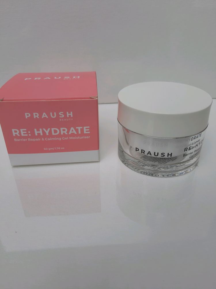 Praush Hydrate Barrier Repair Gel Moisturizer