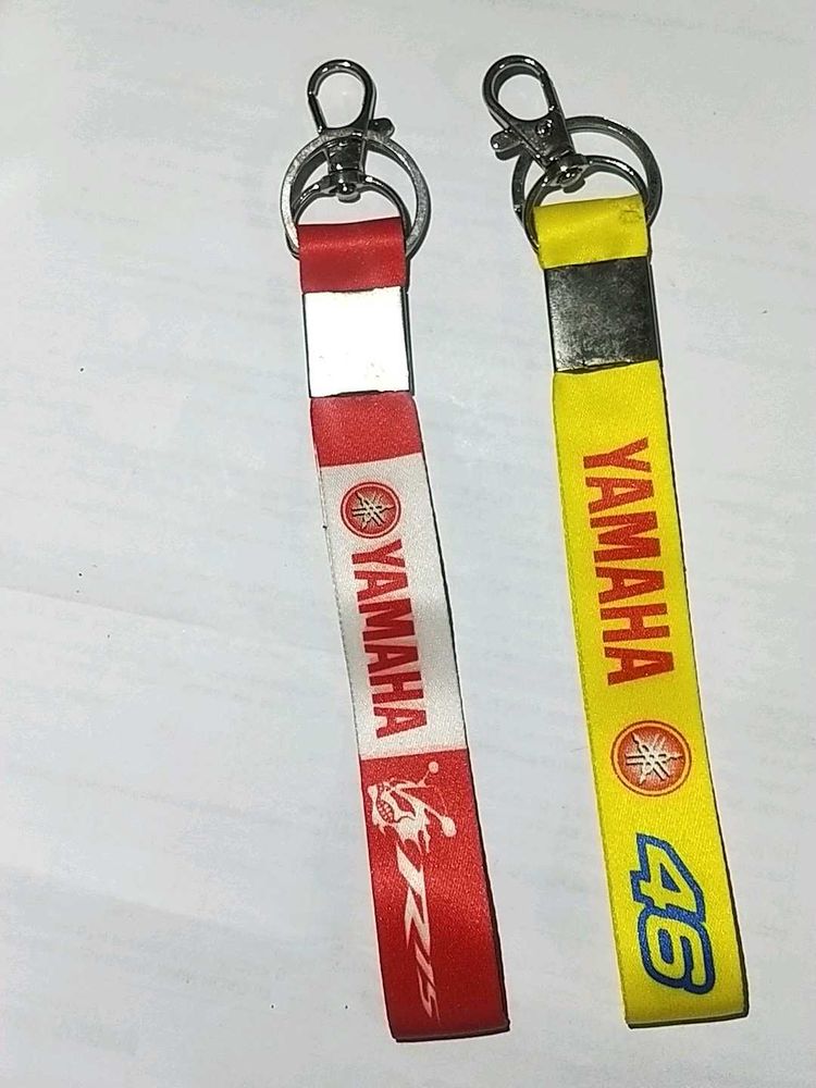 Used Yamaha Tag Keychain For Bike