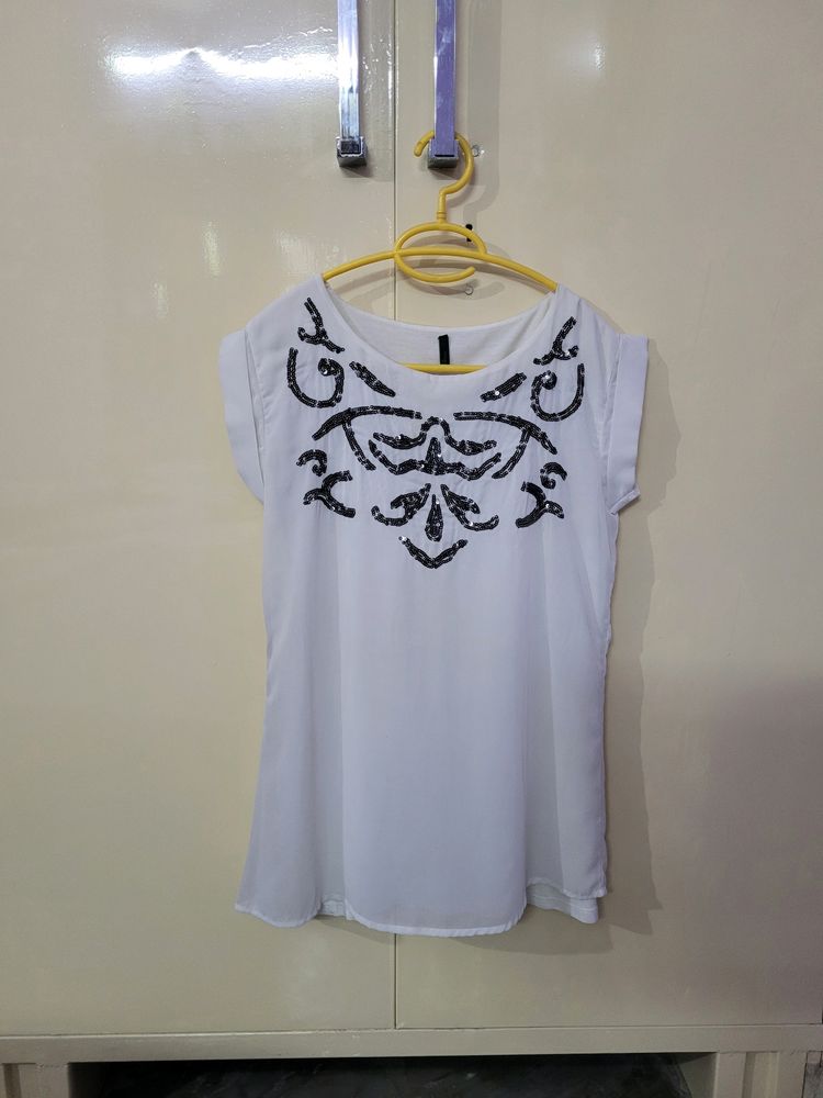 Stile Benetton White Top