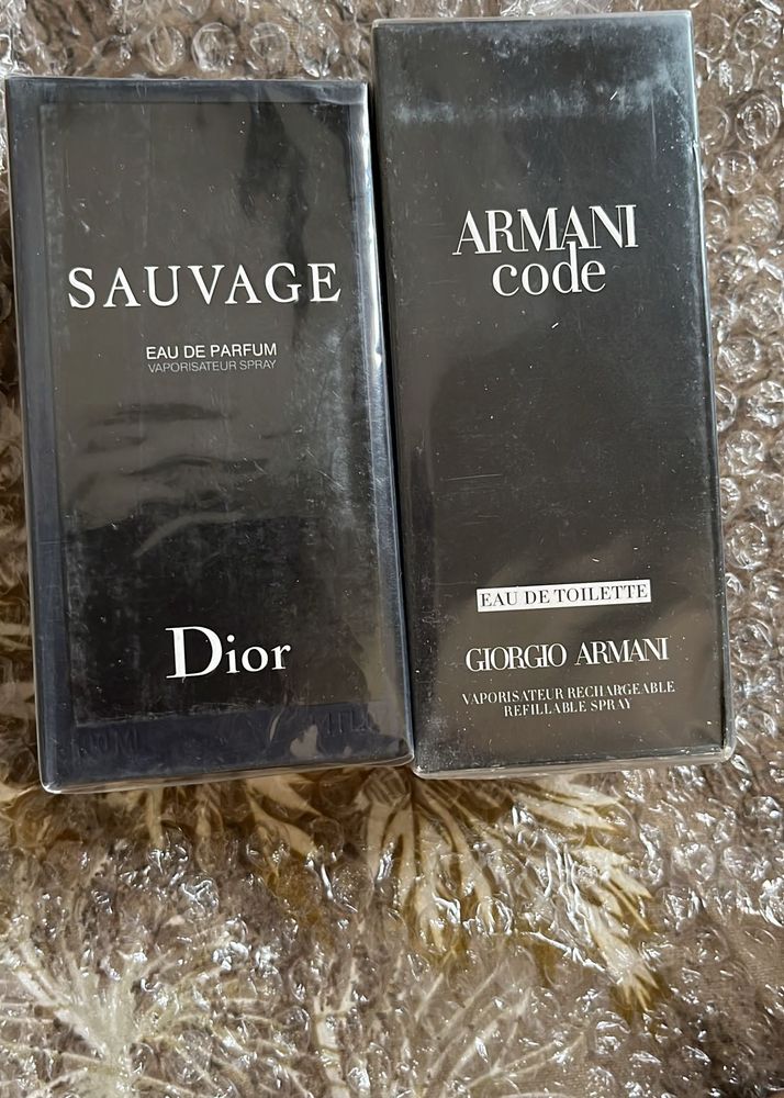 Dior Nd Armani Perfum