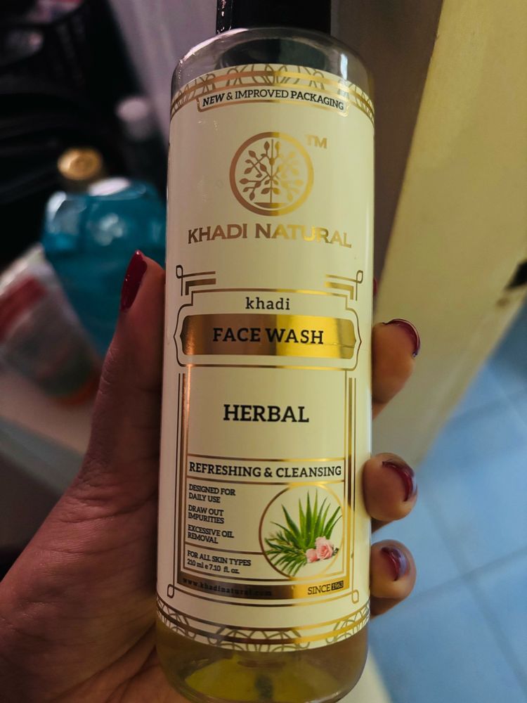 Khadi Herbal Face Wash