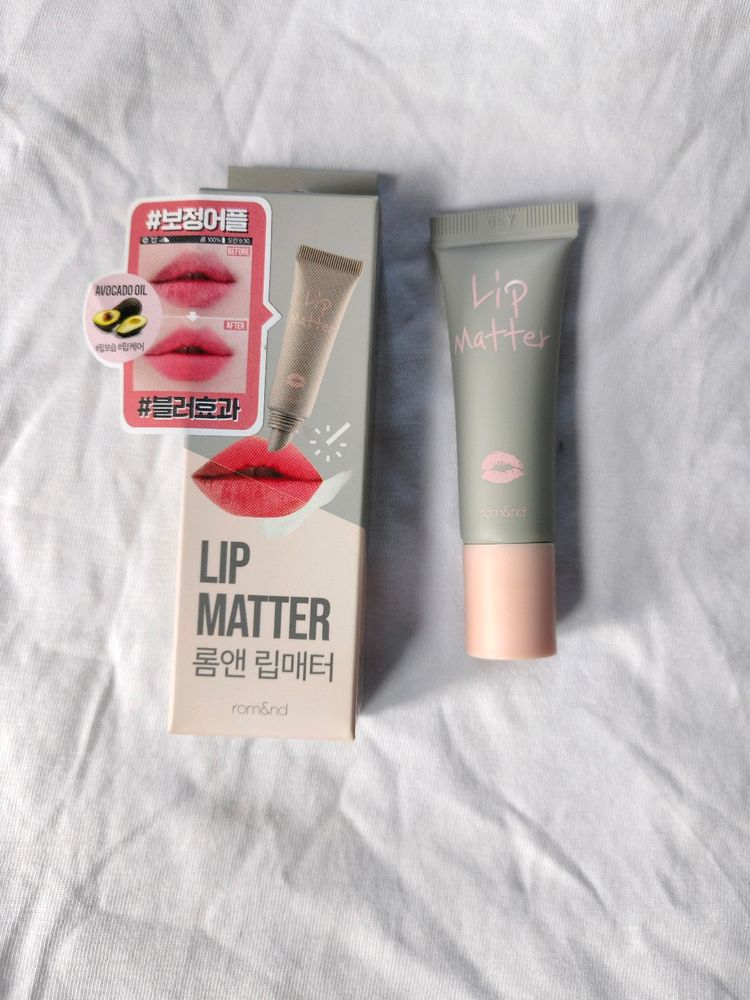 New Rom&nd Lip Matter