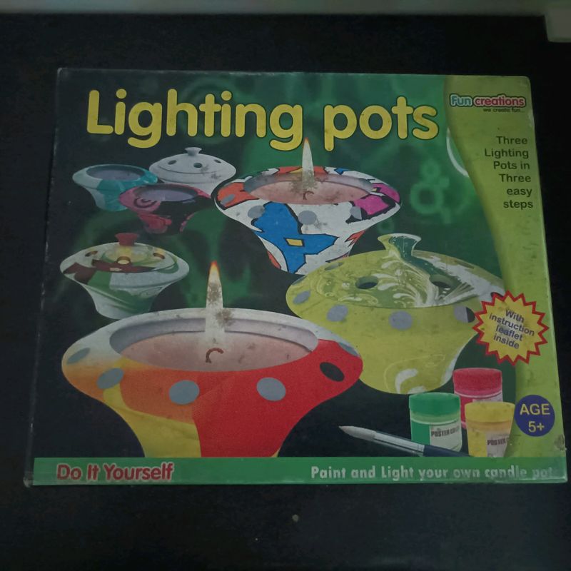 Lighting Pots