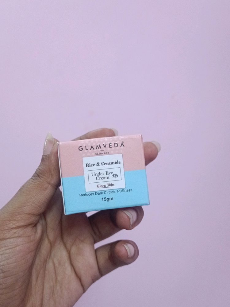 GLAMVEDA RICE AND CERAMIDE UNDEREYE CREAM