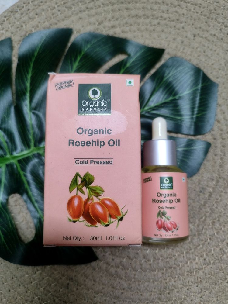 Organic Harvest Rosehip Oil