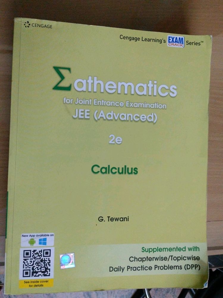 Cengage Mathematics - Calculus - G.Tewani