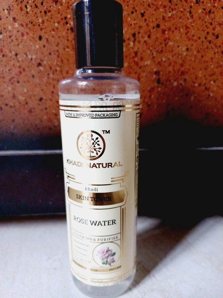 KHADI NATURAL ROSE WATER - TONER