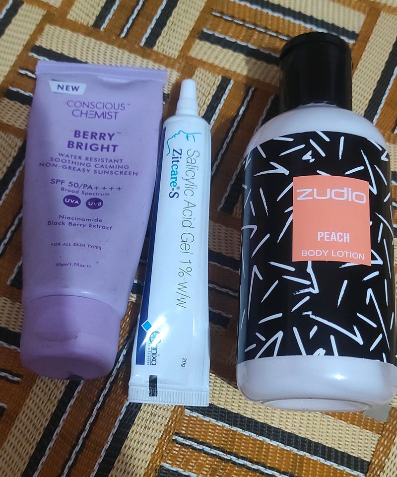 skincare combo..