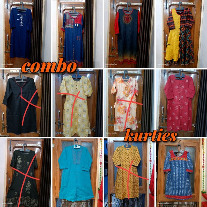 24 Kurties Available In Stock