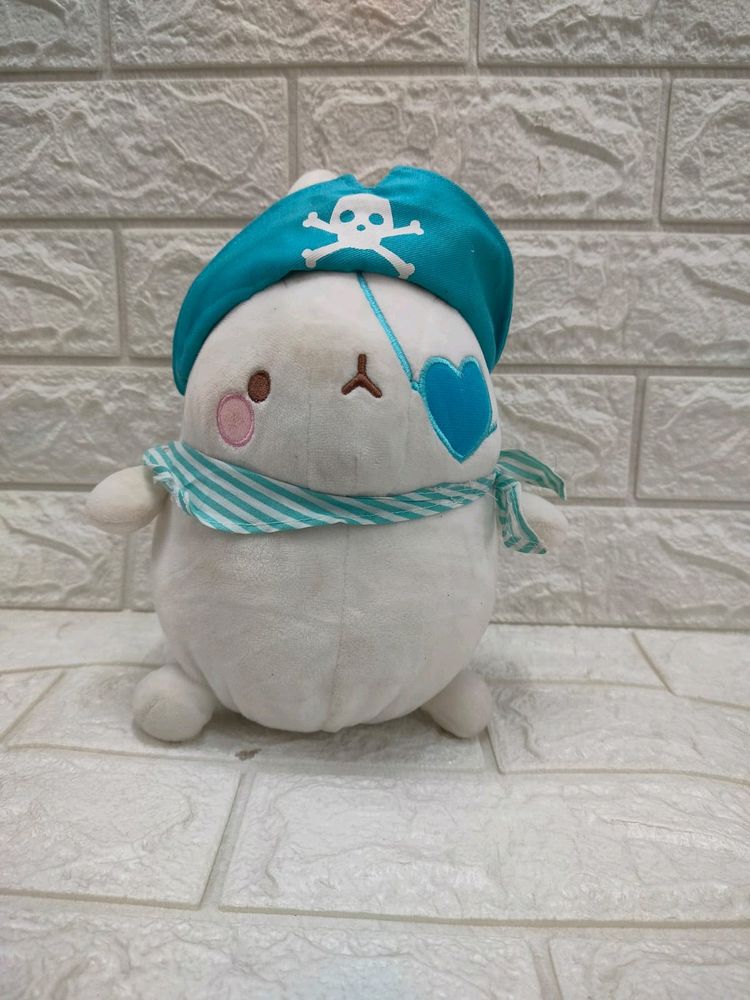 Molang Pirate Plush