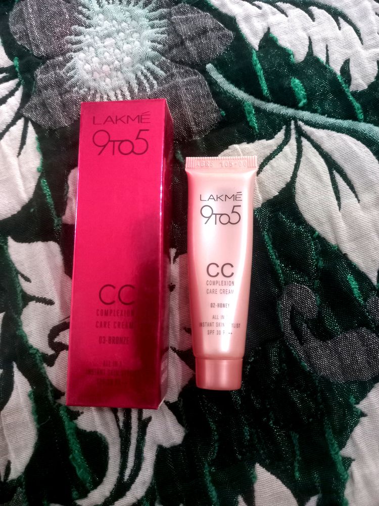 Lakme 9to5 Cc Cream Pack Of 1