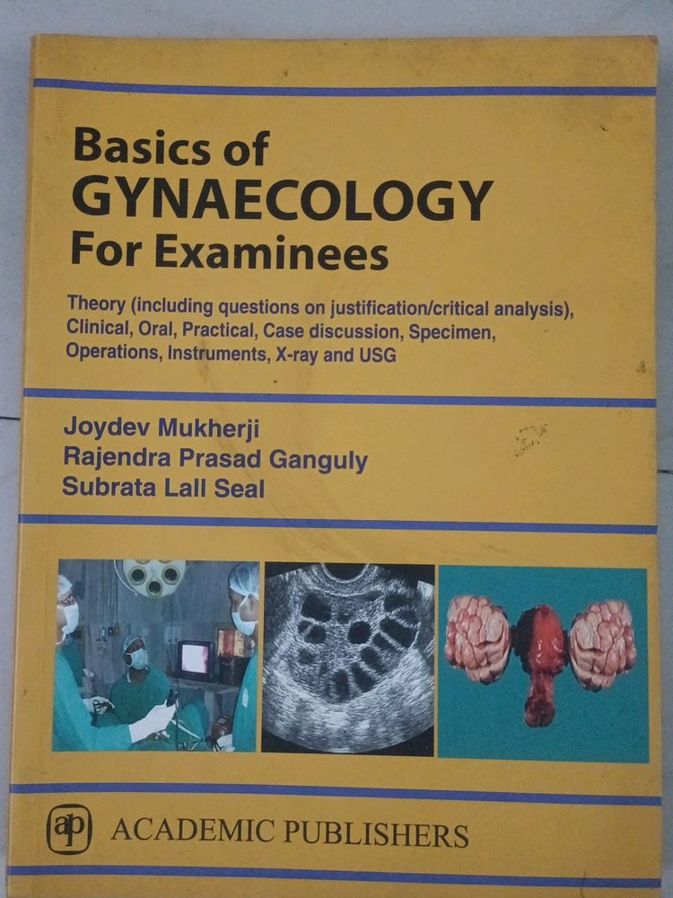 Basics Of Gynaecology For Examinees