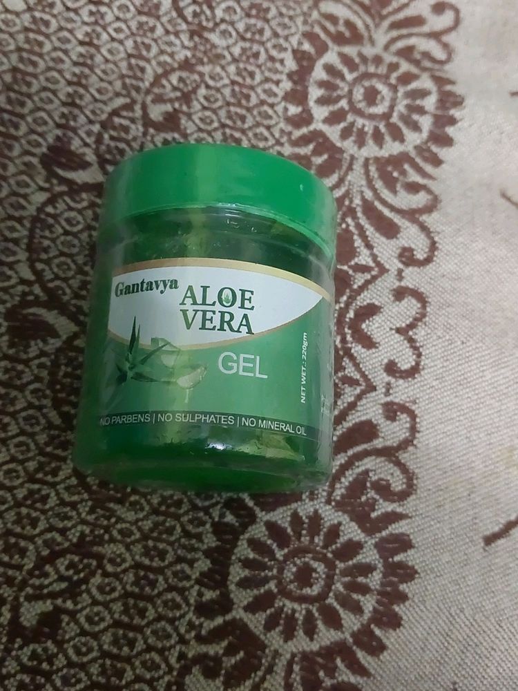 New Gantavya Aloe Vera Gel