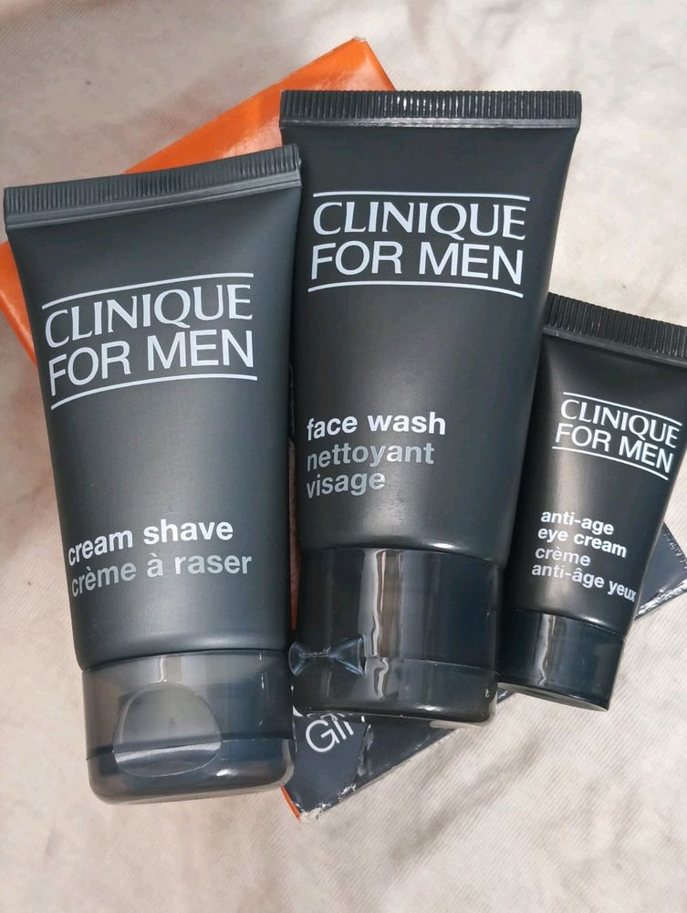 Clinique Men's Skincare Kit