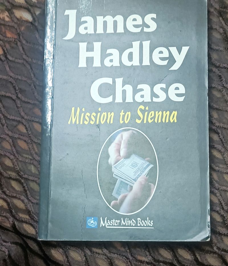 James Hadley Chase Mission To Sienna