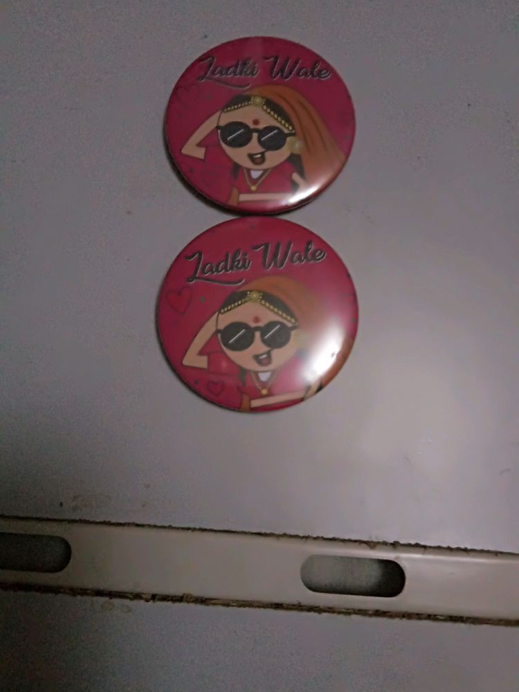 Badges (from Bride Side)