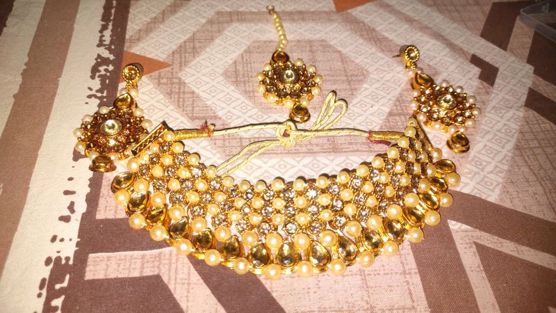 Gold Plated Necklace