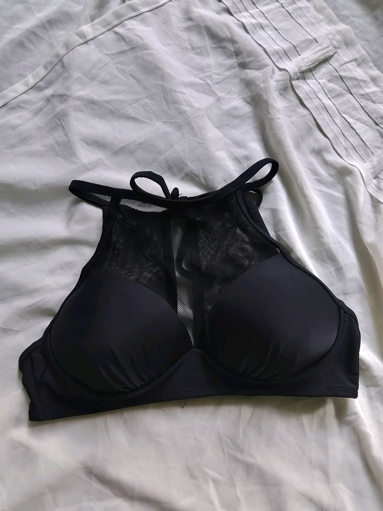 Mesh Padded Bra