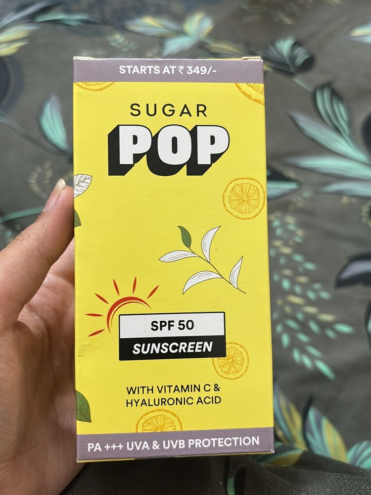 Sugar Pop Sunscreen