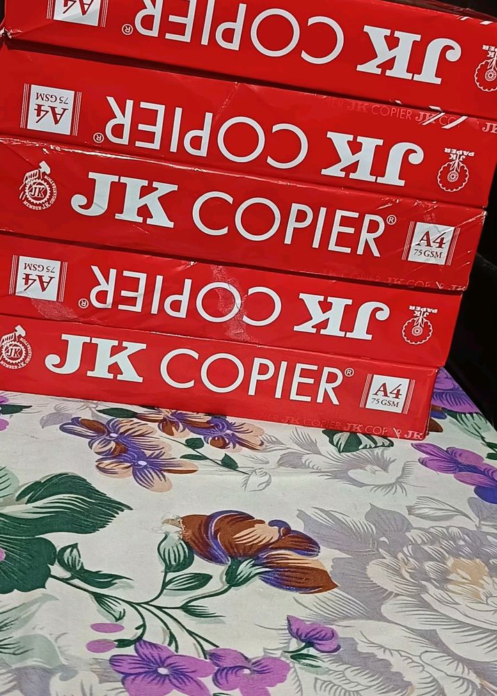 Jk Copier...A4 Size Photo Copy Paper