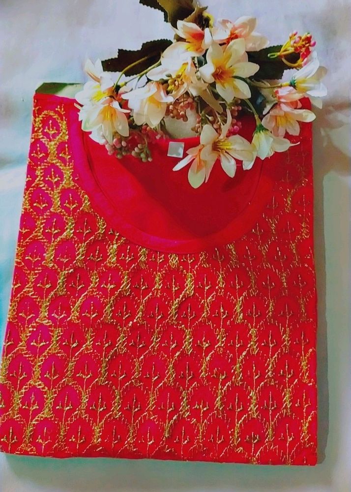 Chikankari Kurti