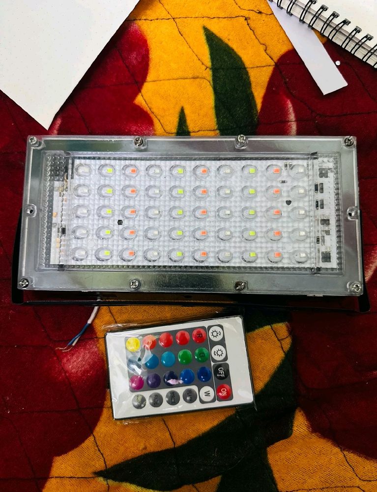 RGB LED Light With Remote