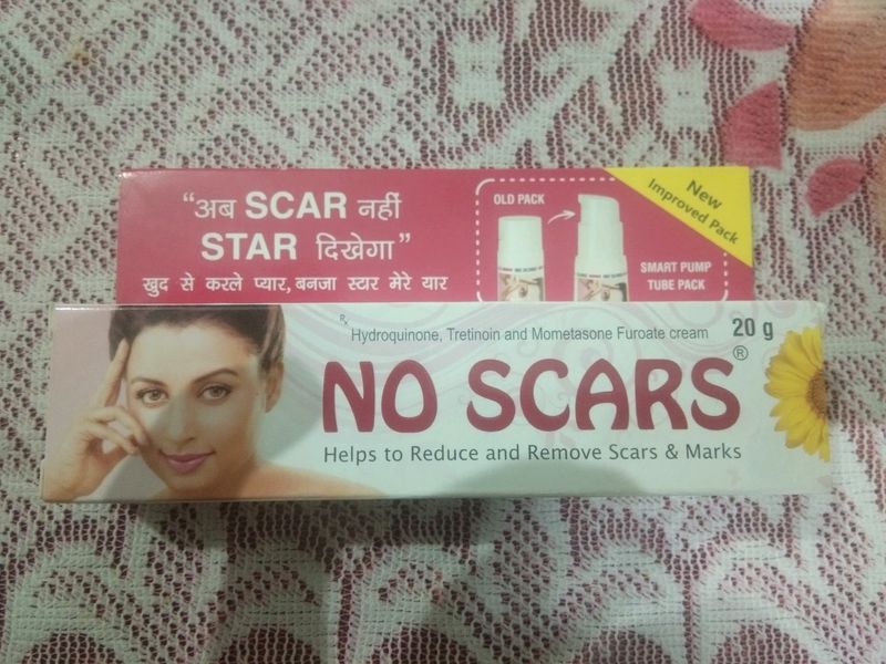 NO SCARS ' AB SCAR NAHI STAR DIKHEGA.