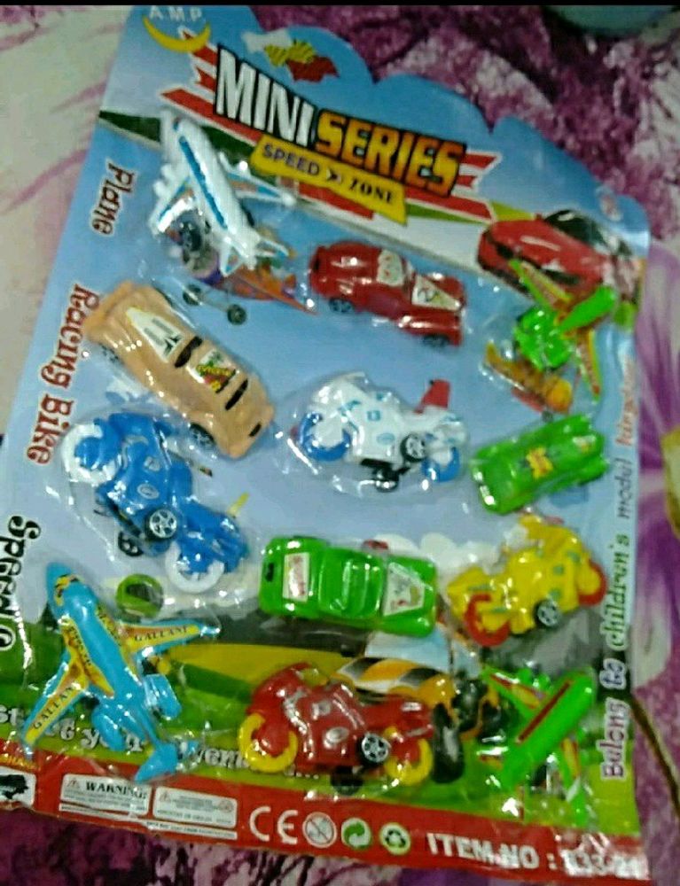 12 Set Of Toys