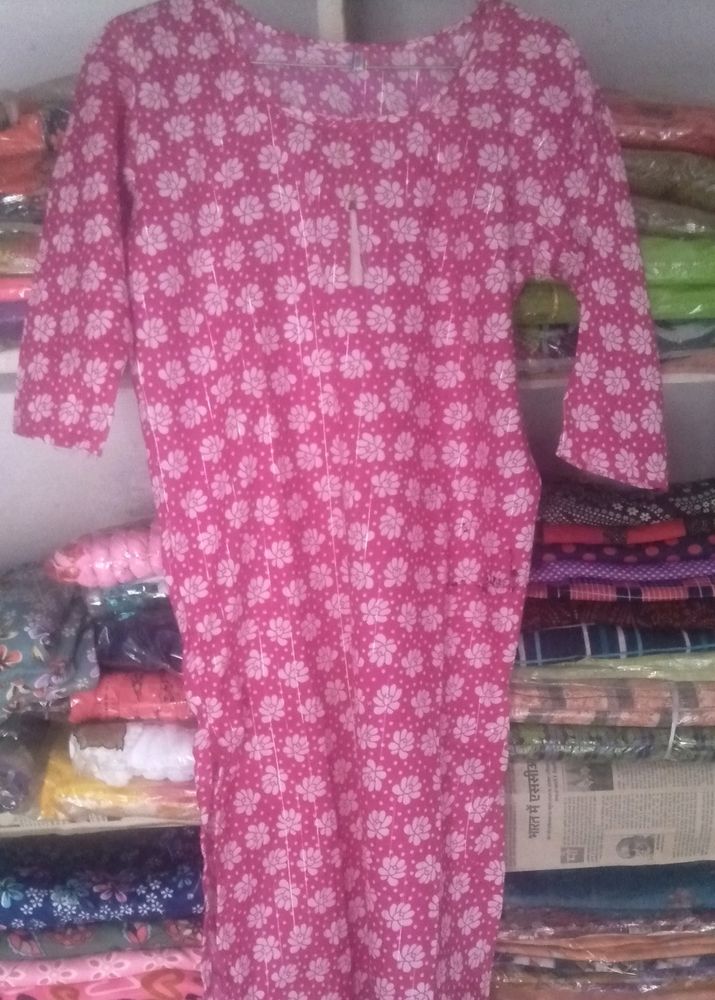 New Trending Kurta Pink Colour