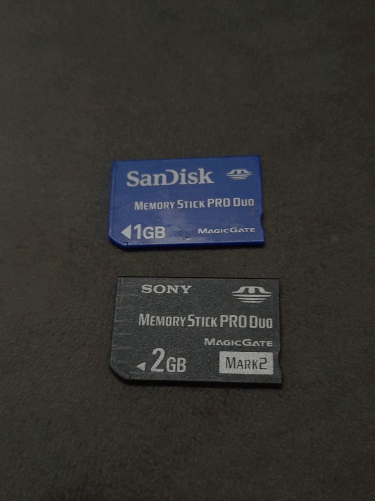 Memory Stick Pro Duo