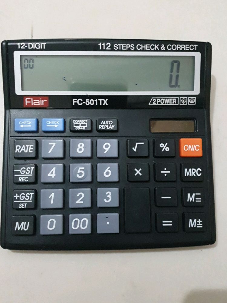 Flair FC-837 Desktop Series Calculator