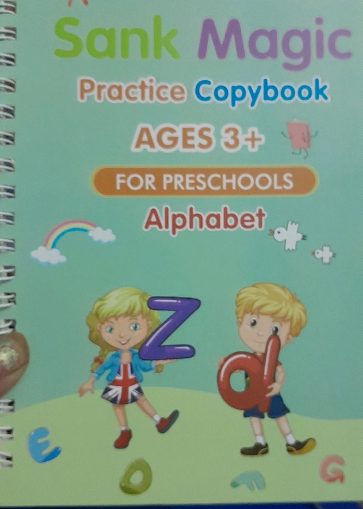 Kids Magic Practice Books