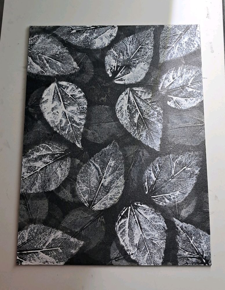 Depth Leaf art