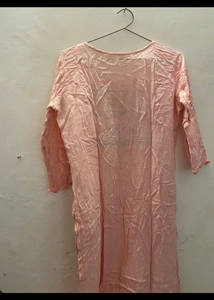 A Pretty Pink Kurta