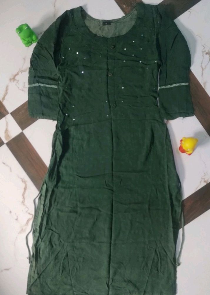 Combo Of Kurti And Dupatta