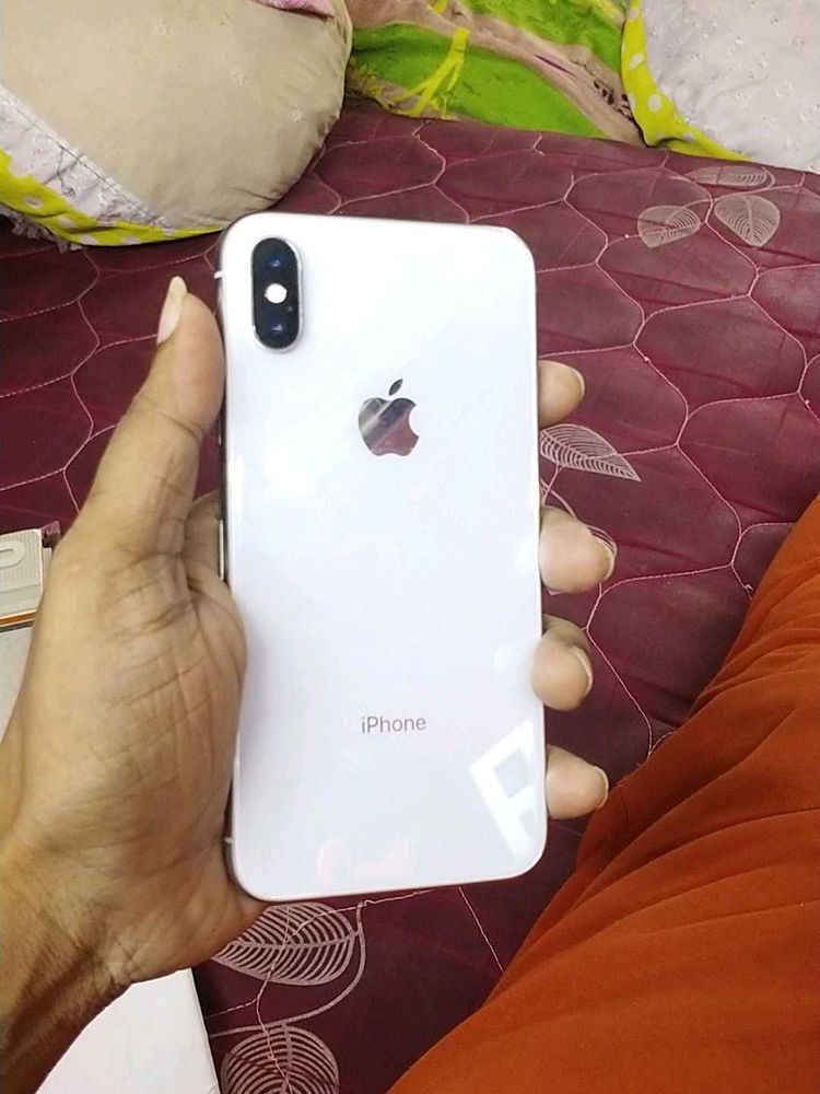 Iphone X 256gb White Colour