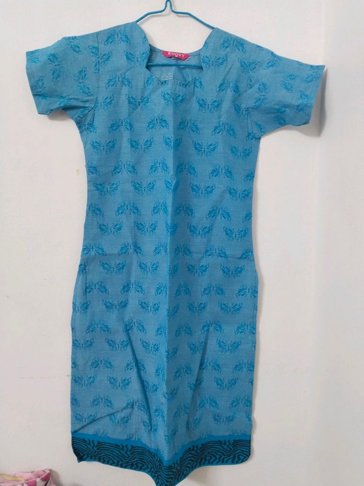 Kurtha Sky Blue