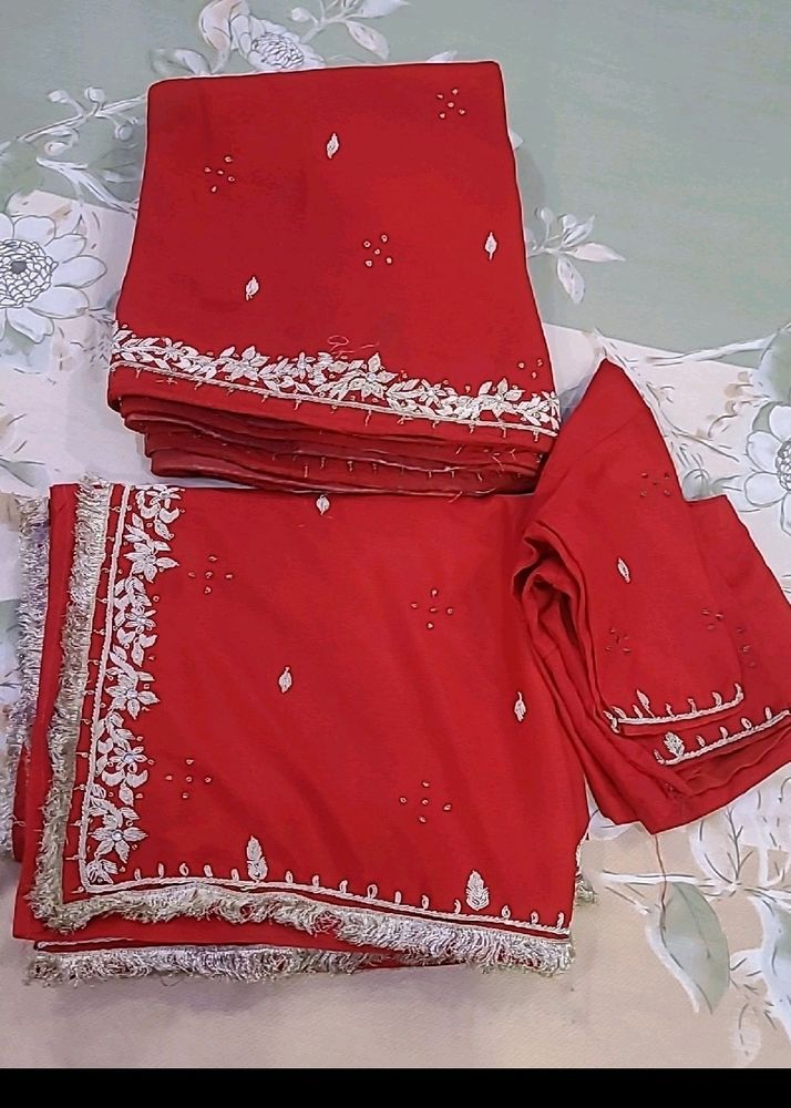 Red Lahenga Choli