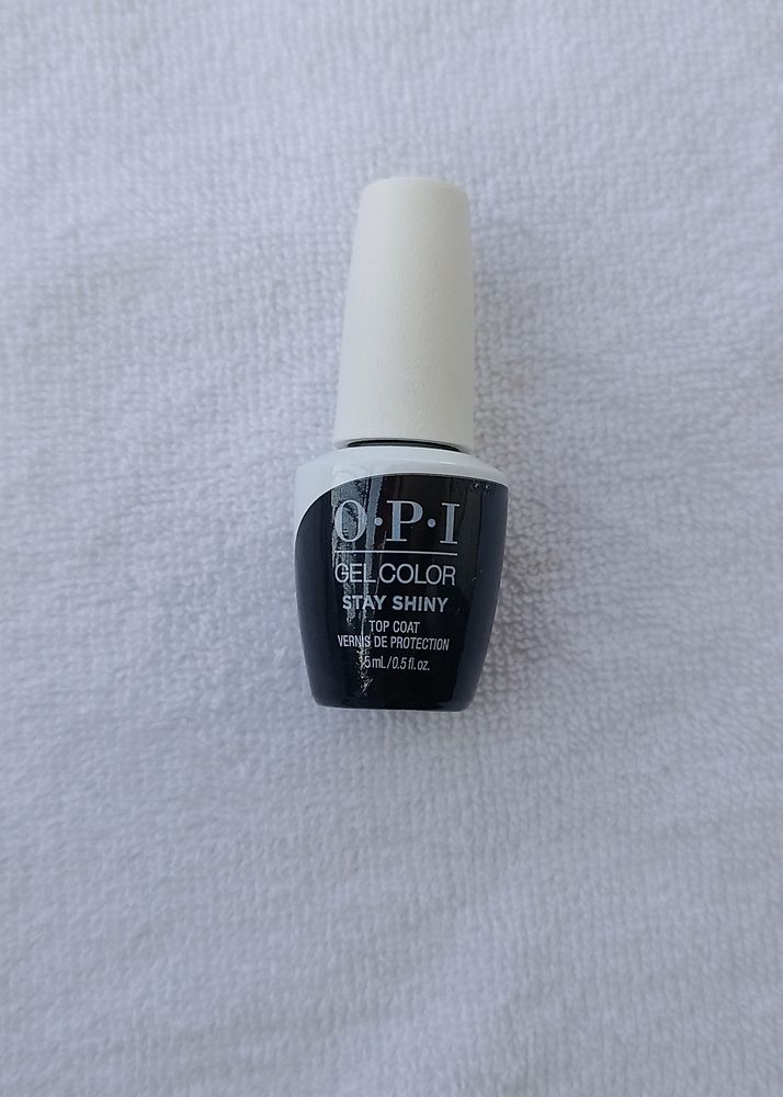 OPI Gel Color Stay Shiny Top Coat