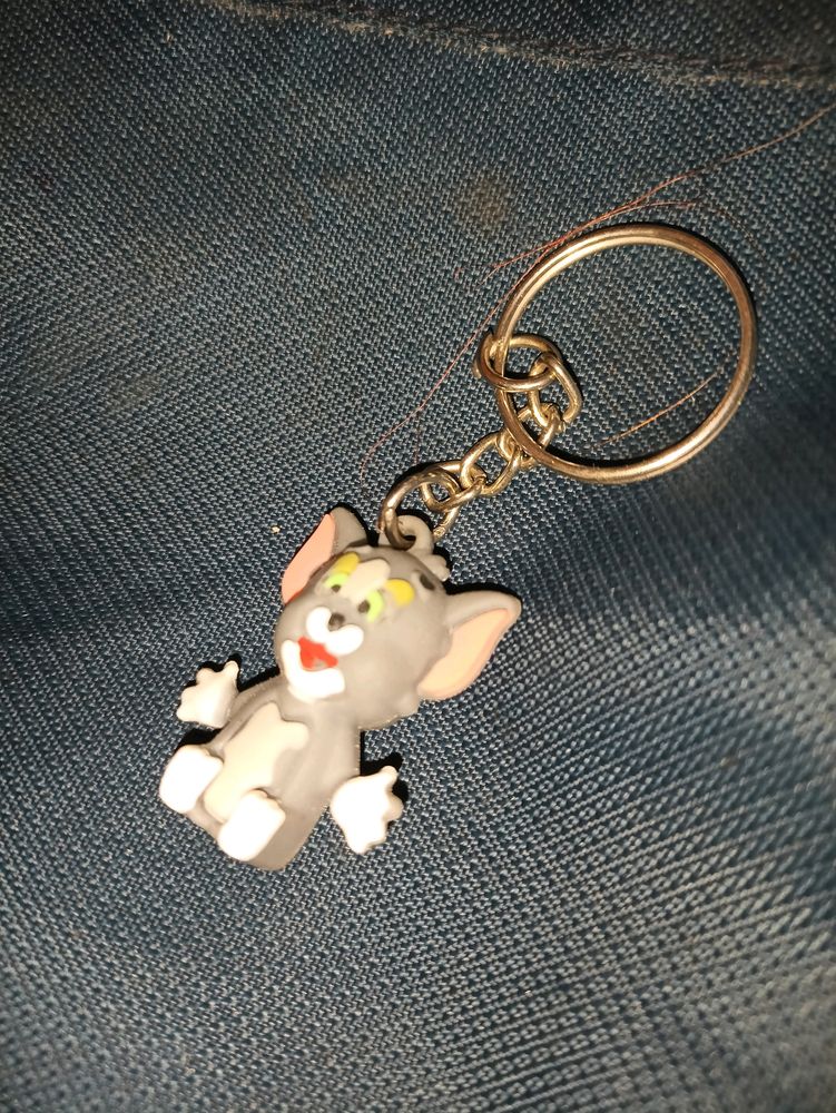 Tom & Jerry Keychain