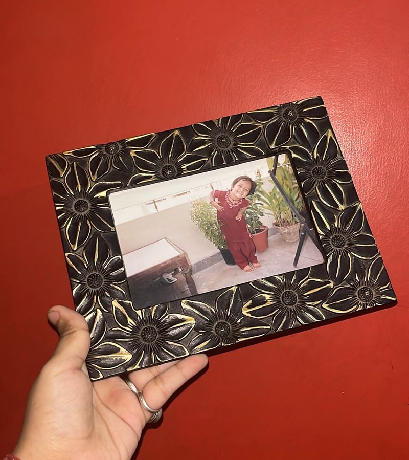 Floral Photo Frame