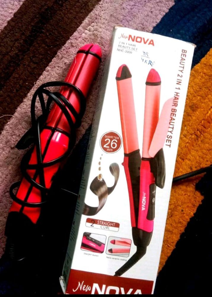 Nova Hair Straightener🌷🌸